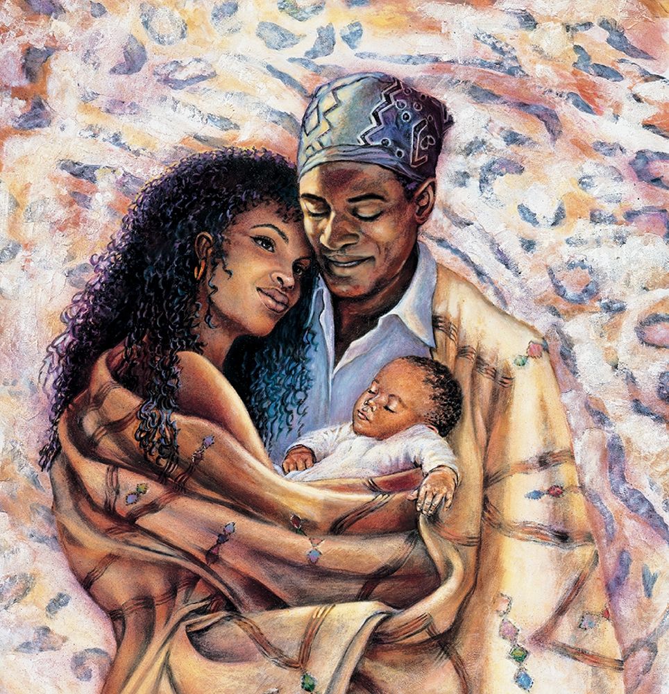 Art Print: Threesome