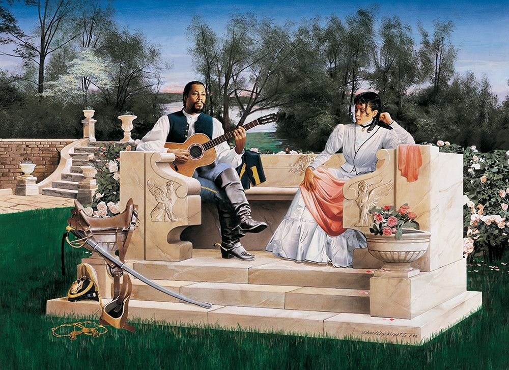 Wall Art Painting id:332574, Name: Serenade, Artist: Unknown