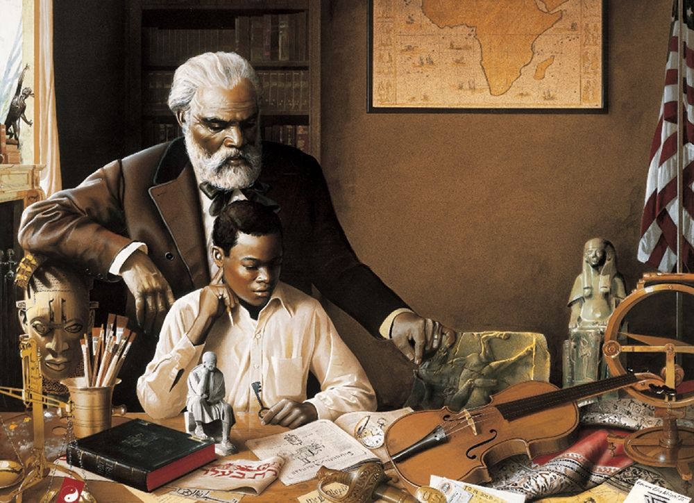 Wall Art Painting id:332575, Name: Teacher, Artist: Unknown