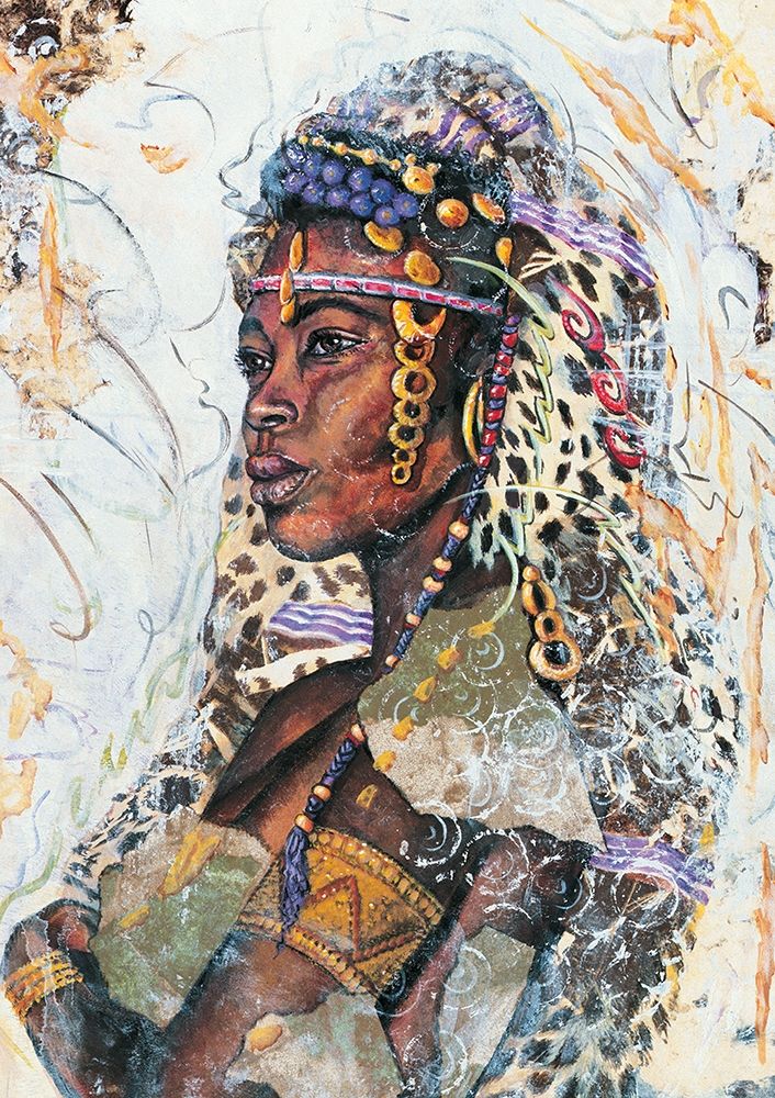 Wall art: Princess, by Unknown