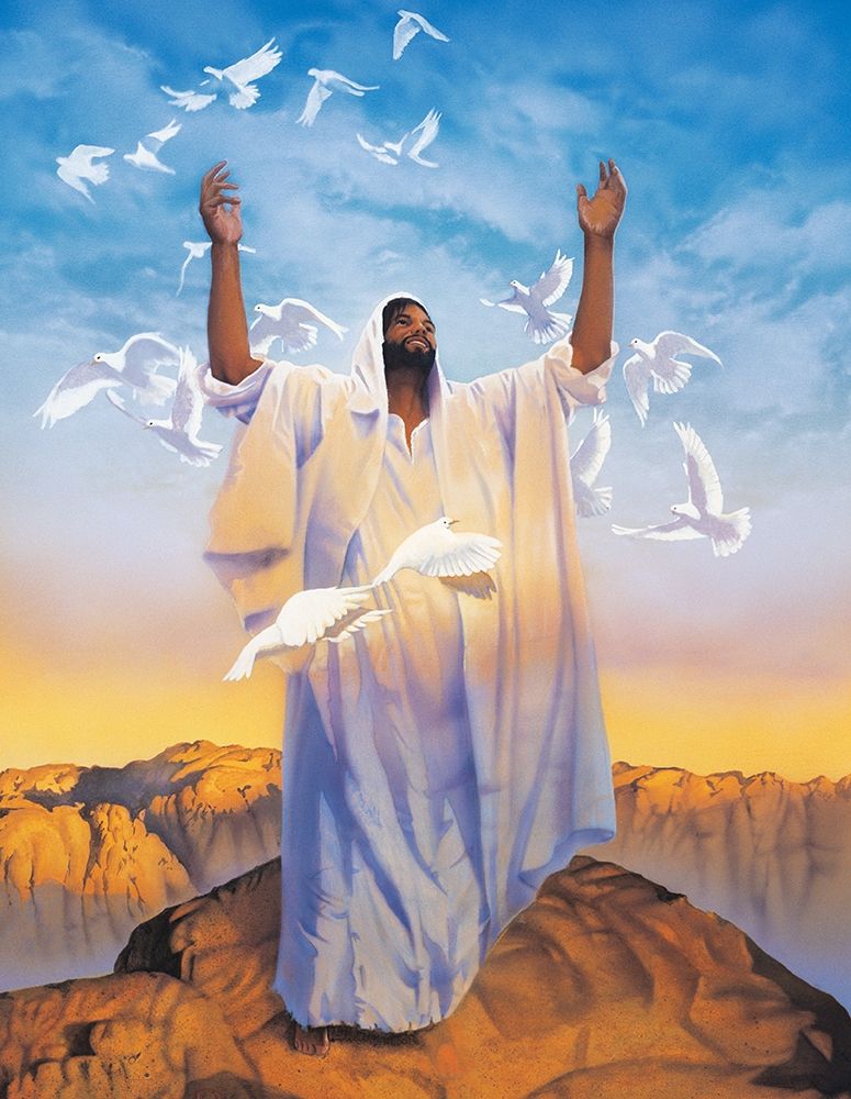 Art Print: Praise the Lord