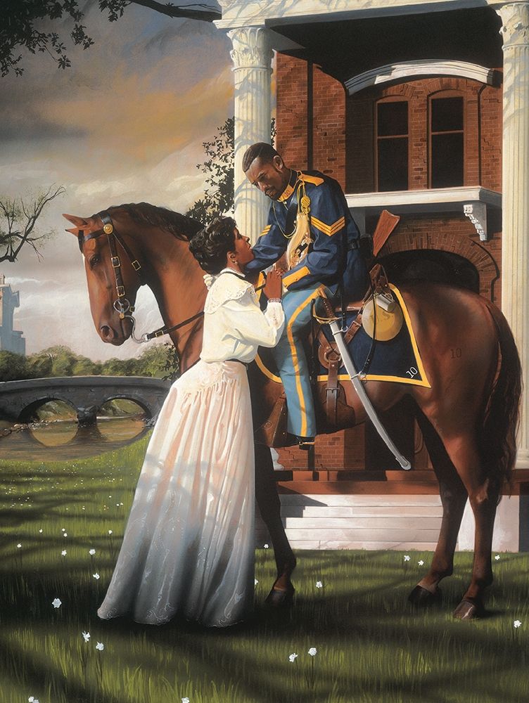 Wall Art Painting id:325834, Name: Saying Goodbye, Artist: Unknown