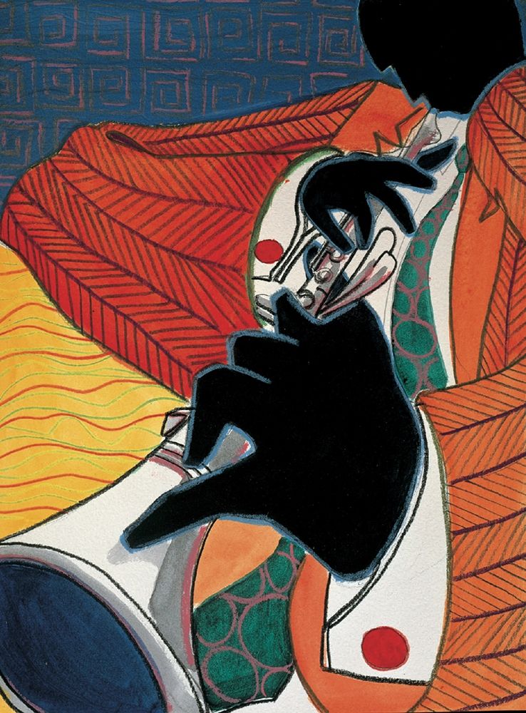 Wall art: Licorice Stick, by Unknown