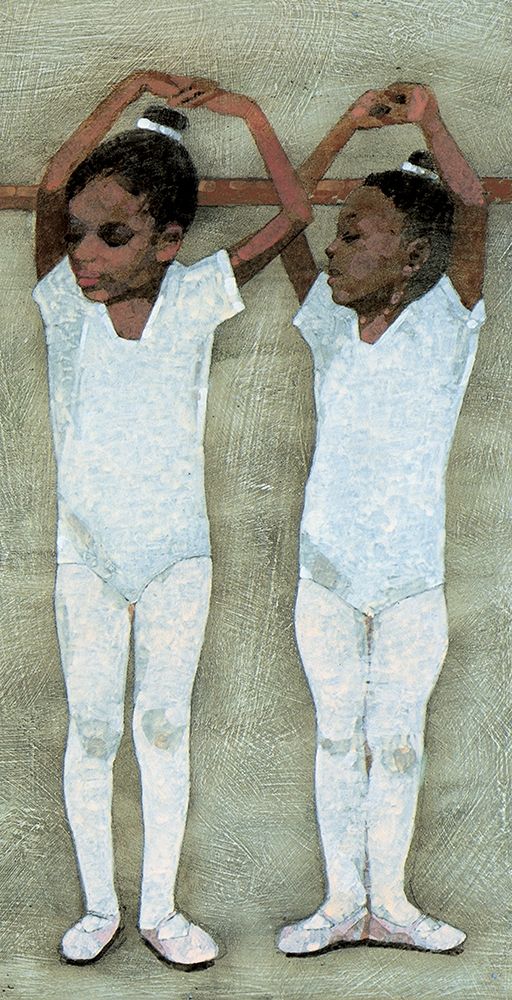 Wall Art Painting id:335743, Name: Ballerinas, Artist: Unknown