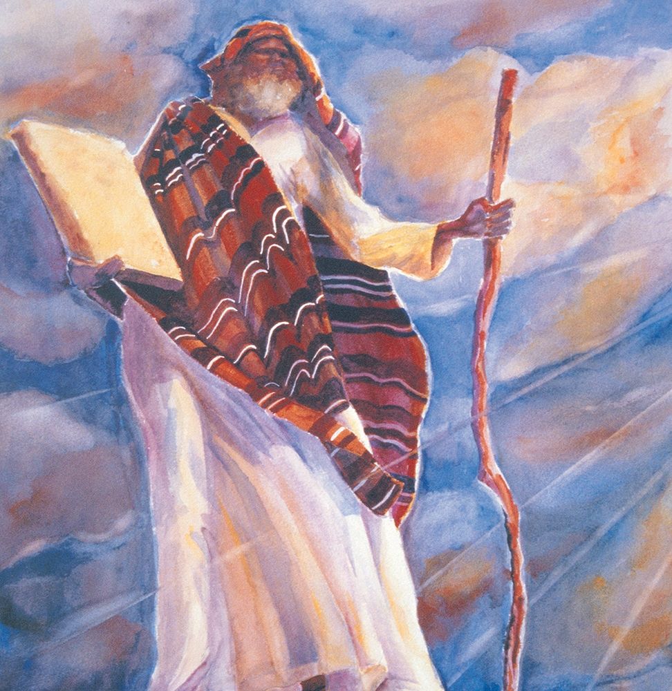 Wall Art Painting id:336753, Name: Moses, Artist: Unknown