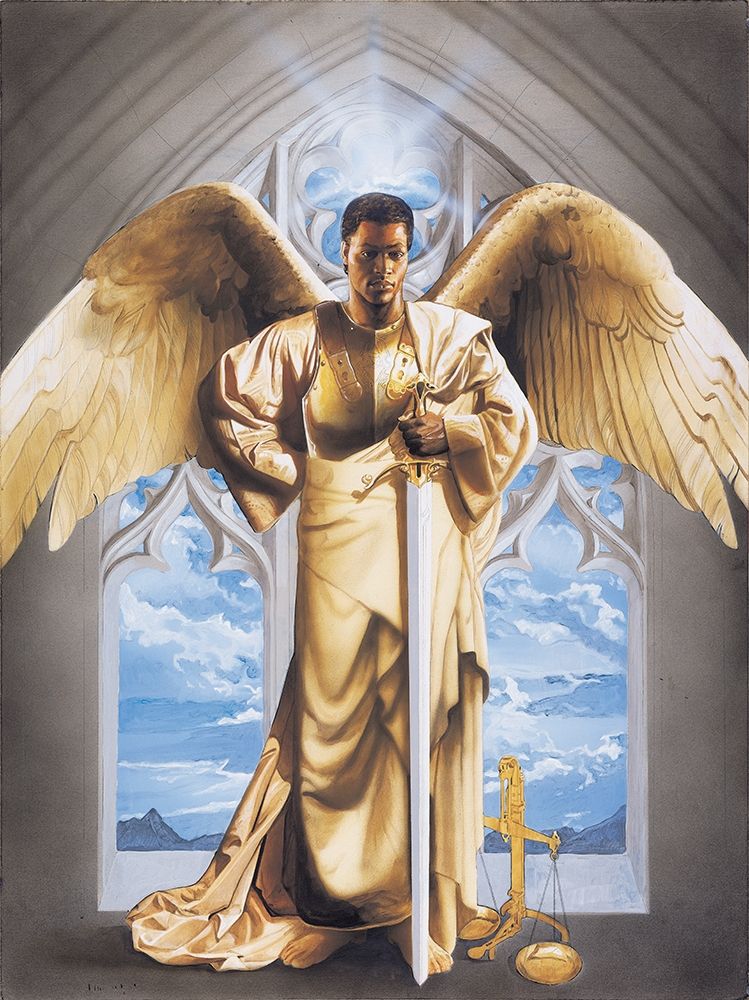 Art Print: Archangel I