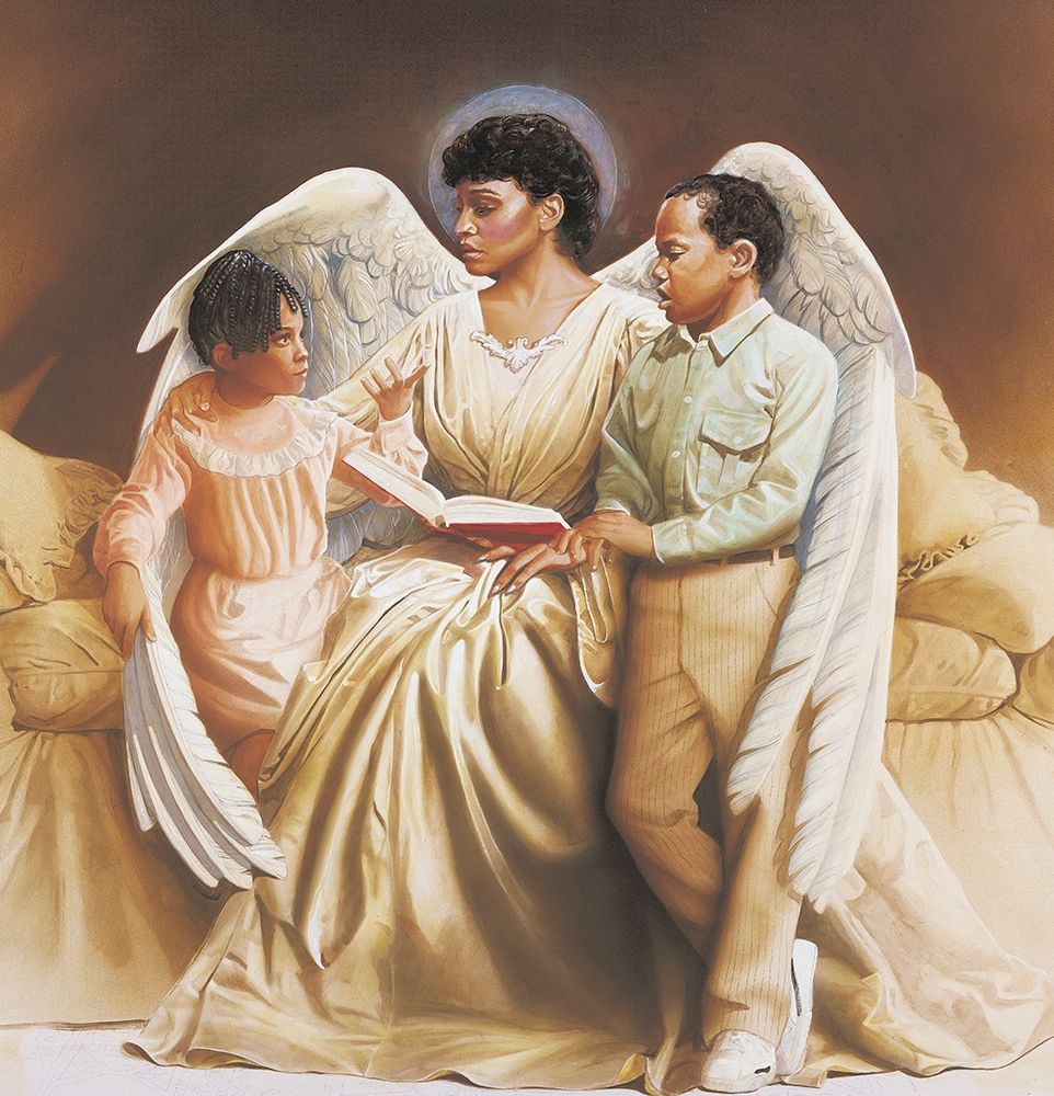 Art Print: Archangel II