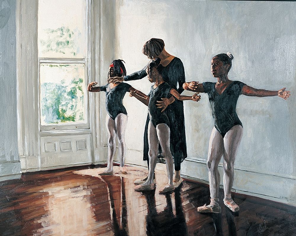 Wall Art Painting id:335758, Name: Ballerinas, Artist: Unknown
