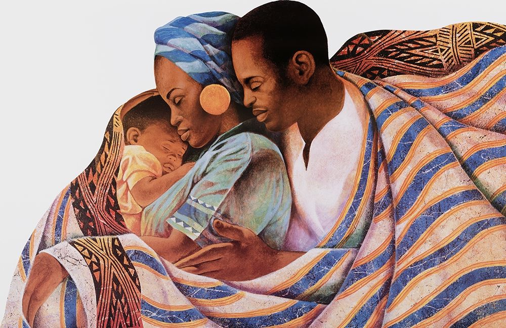 Wall art: Threesome, by Unknown