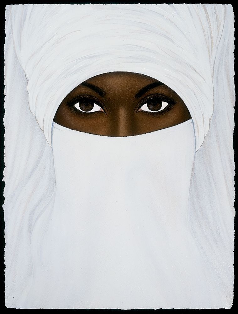 Wall Art Painting id:324468, Name: Behind the Veil, Artist: Unknown