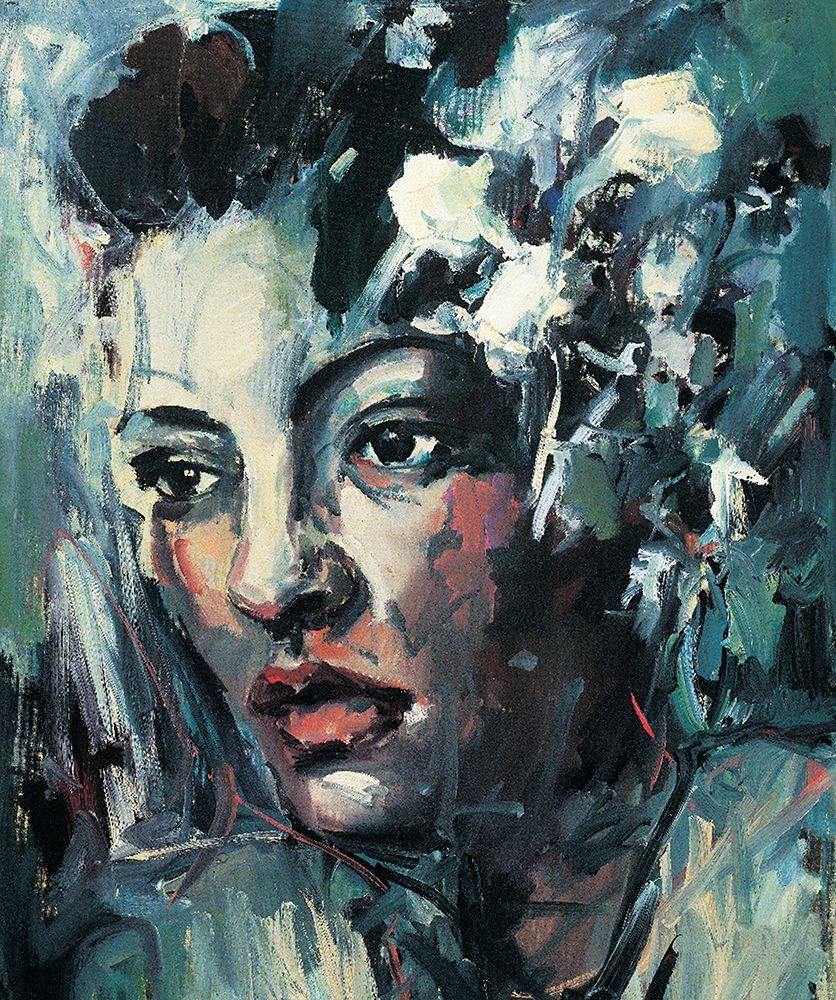 Wall Art Painting id:332561, Name: Scattin the Blues, Artist: Unknown