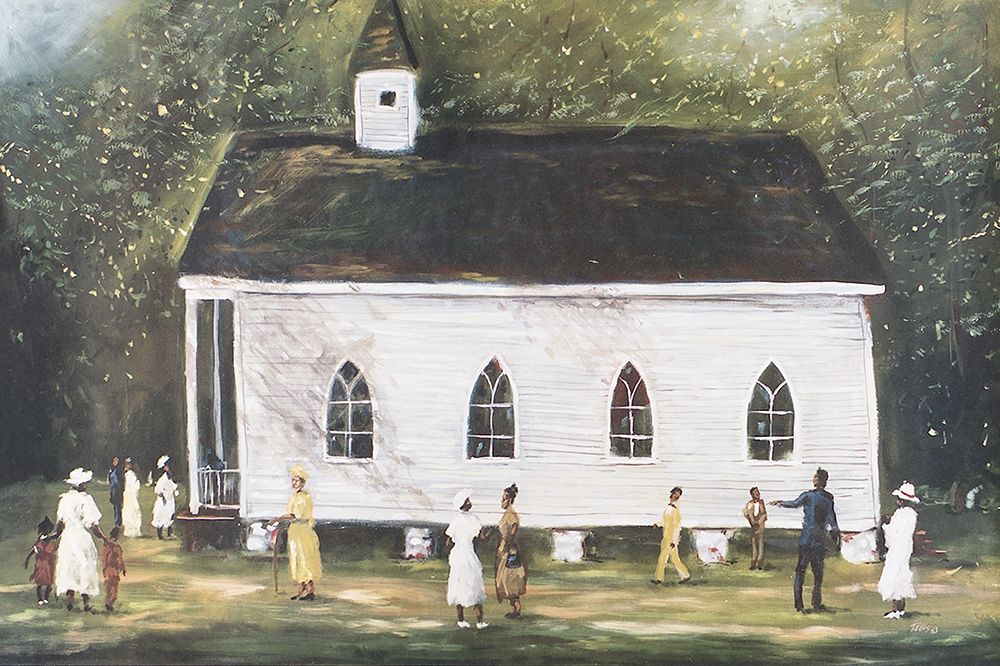 Art Print: Grandmas Church