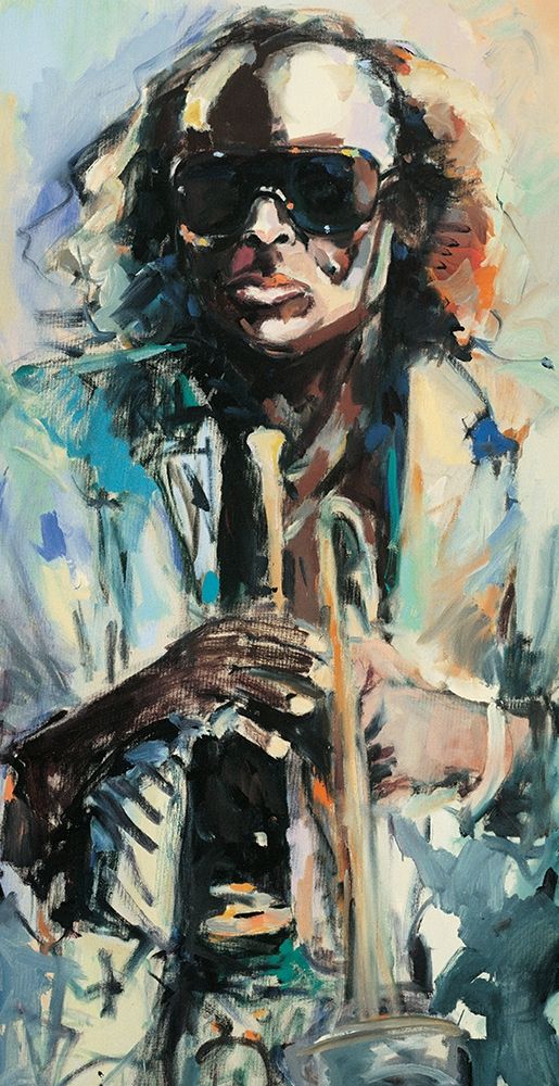 Wall Art Painting id:332536, Name: Blowin the Blues, Artist: Unknown