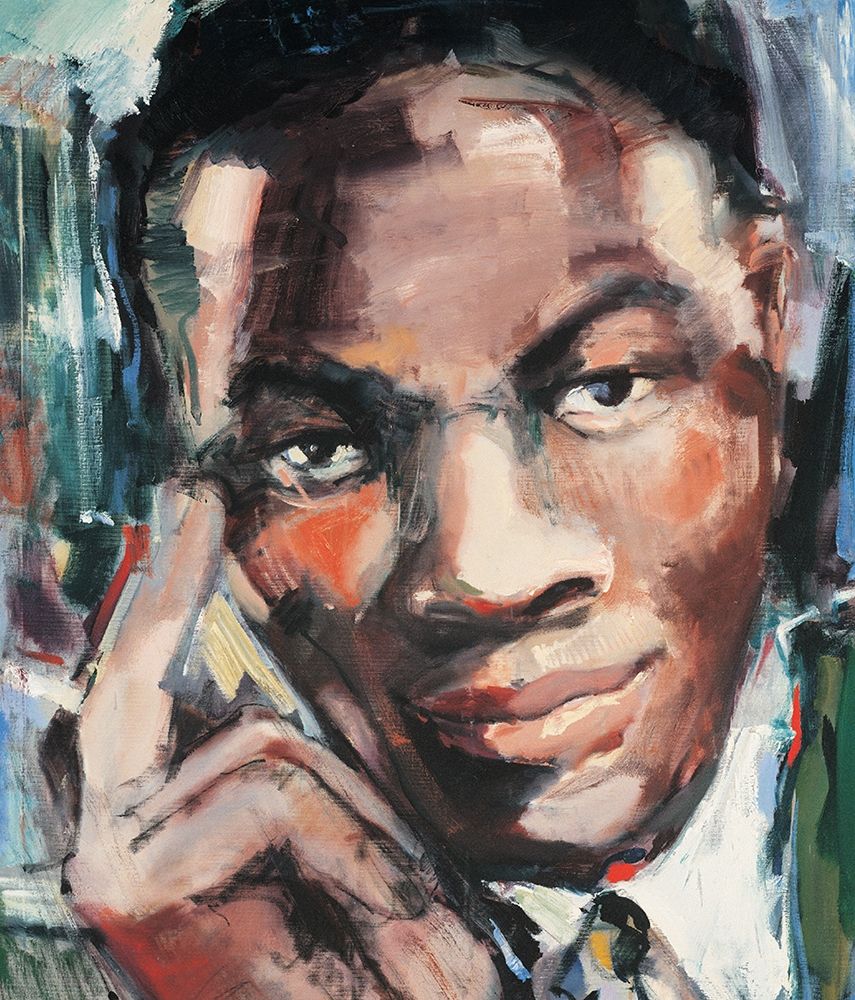 Wall Art Painting id:332537, Name: Croonin the Blues, Artist: Unknown