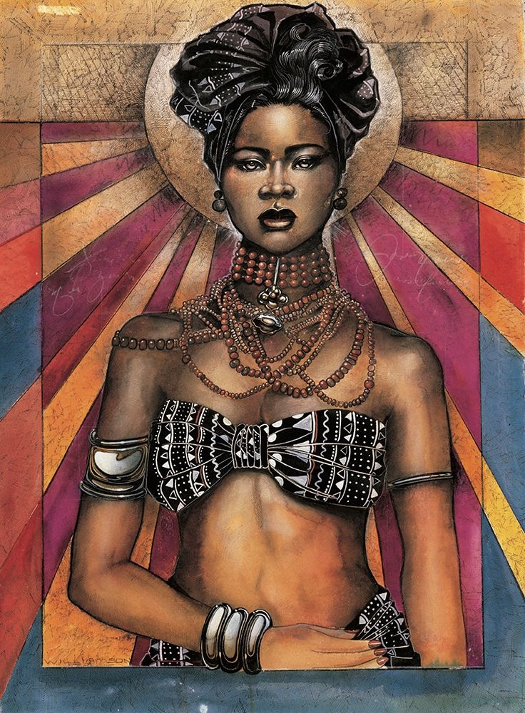 Wall art: Black Princess, by Unknown