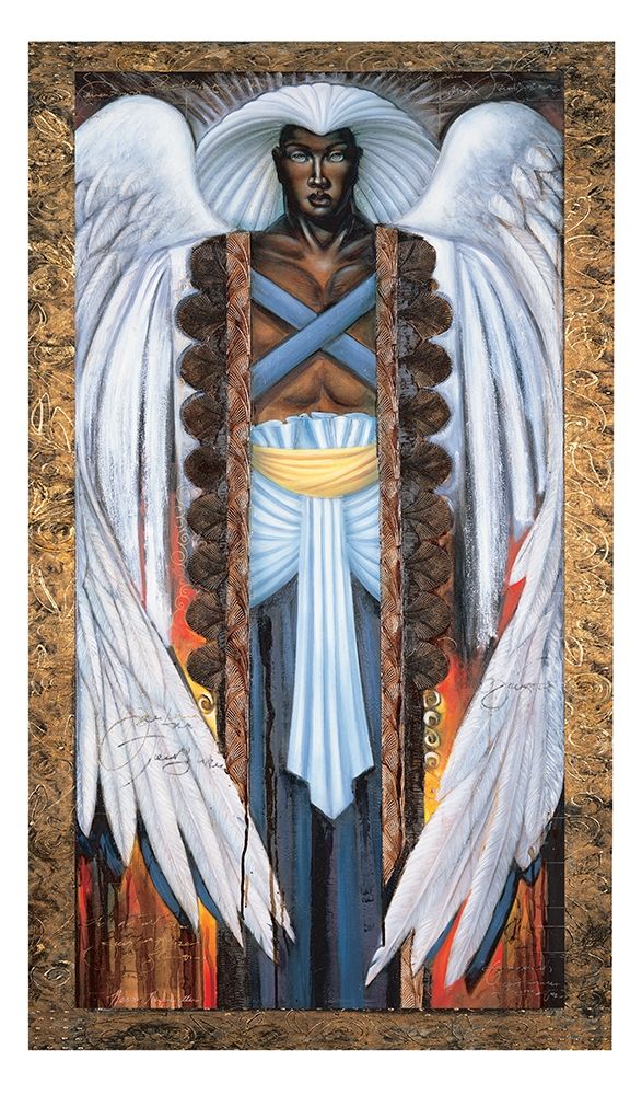 Wall Art Painting id:325846, Name: Archangel Center, Artist: Unknown
