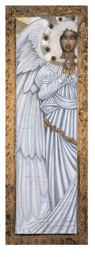 Art Print: Archangel Left