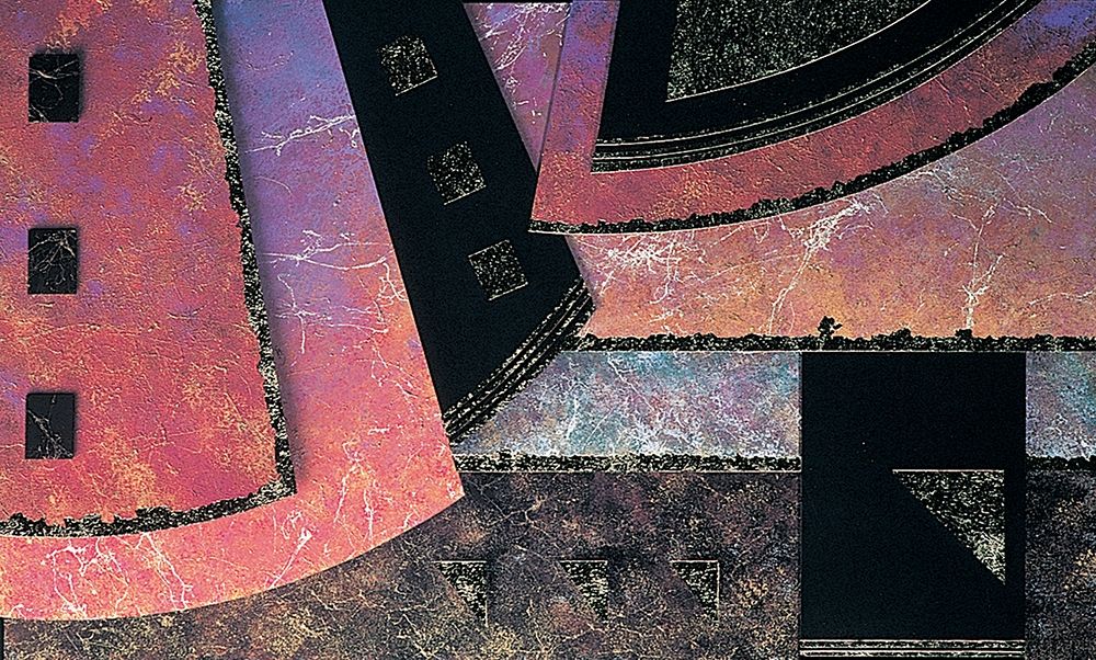 Art Print: Mosaic Abstract I