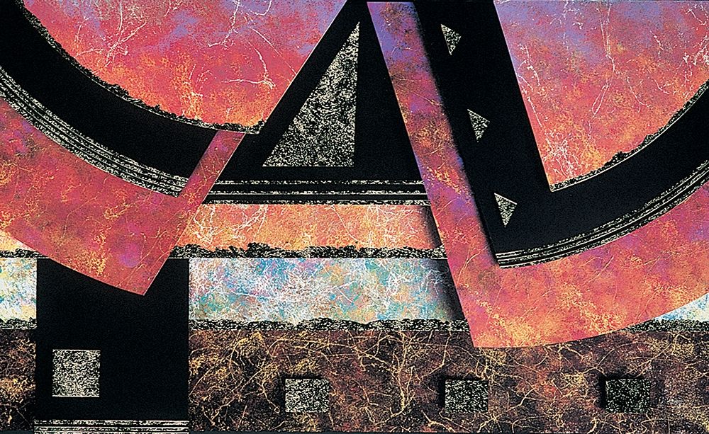 Art Print: Mosaic Abstract II