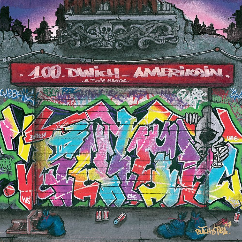 Wall Art Painting id:242687, Name: 100-dwich amerikain, Artist: Butch and Pea