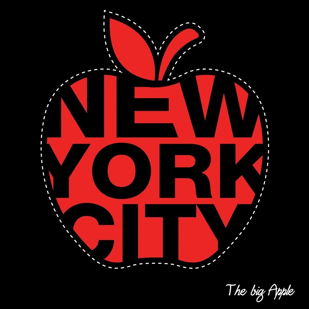 Wall art: Big Apple, by BRAUN Studio