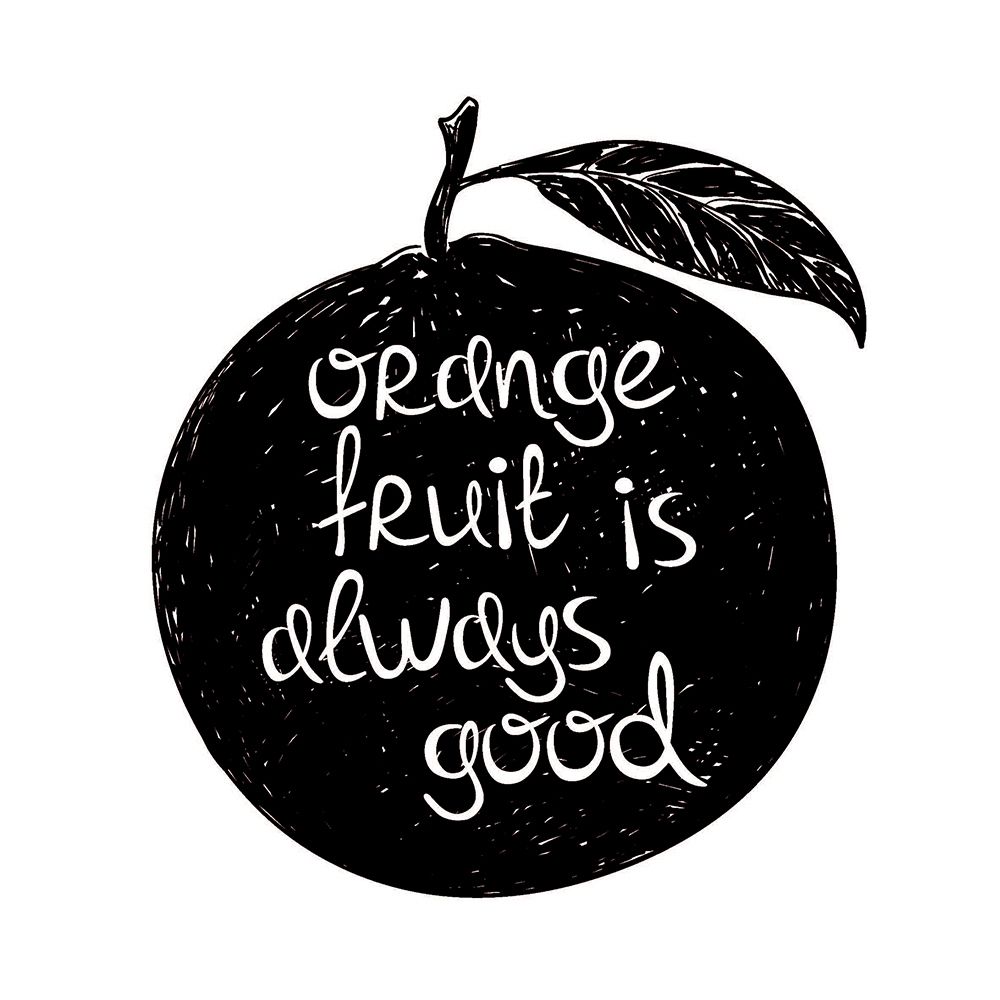 Wall Art Painting id:307062, Name: Fruit Orange, Artist: BRAUN Studio