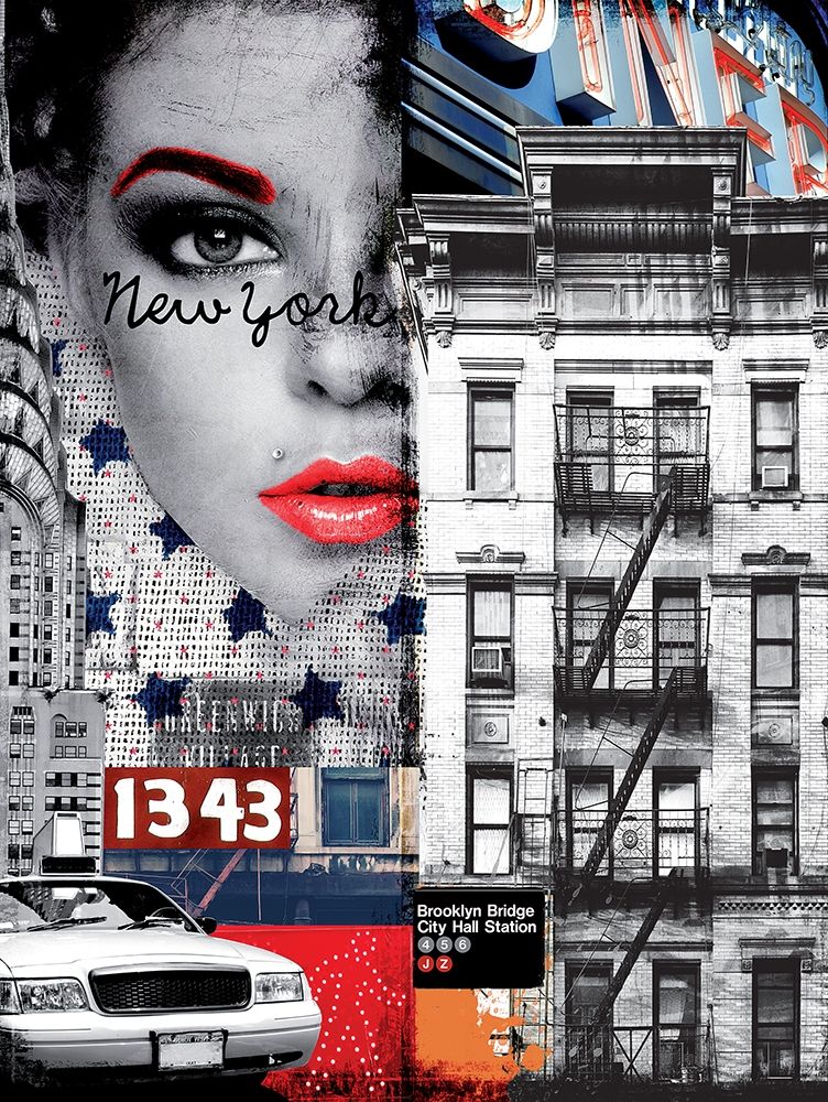 Wall Art Painting id:242623, Name: Fashion City, Artist: BRAUN Studio