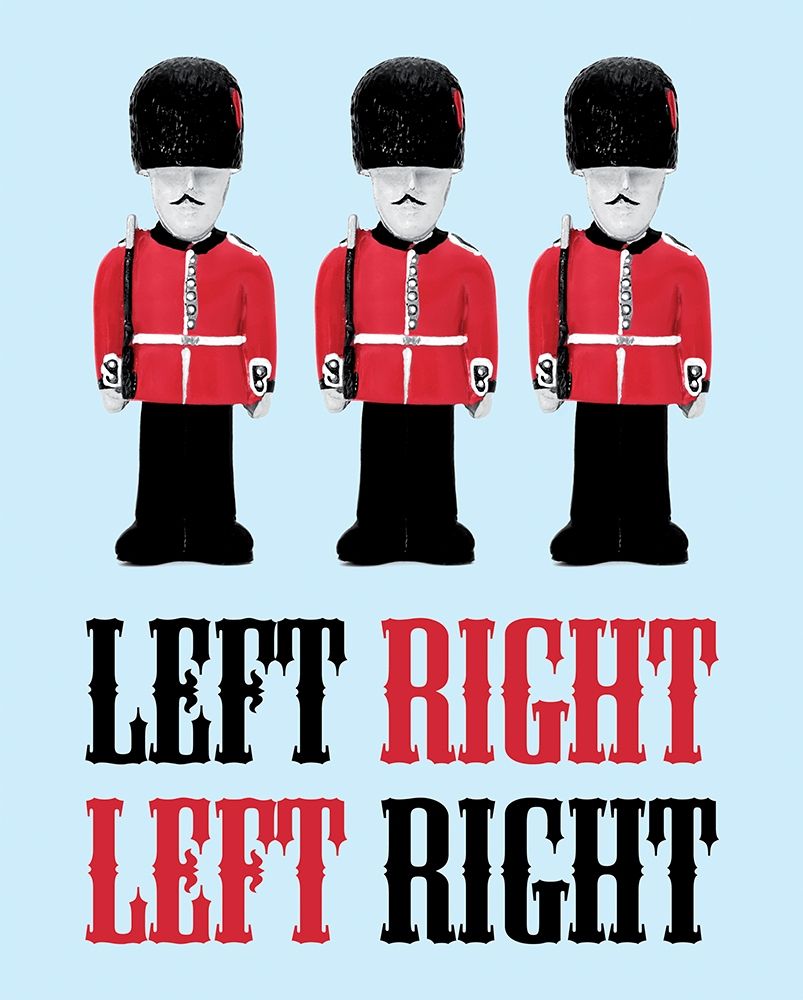 Wall art: Left Right, by BRAUN Studio