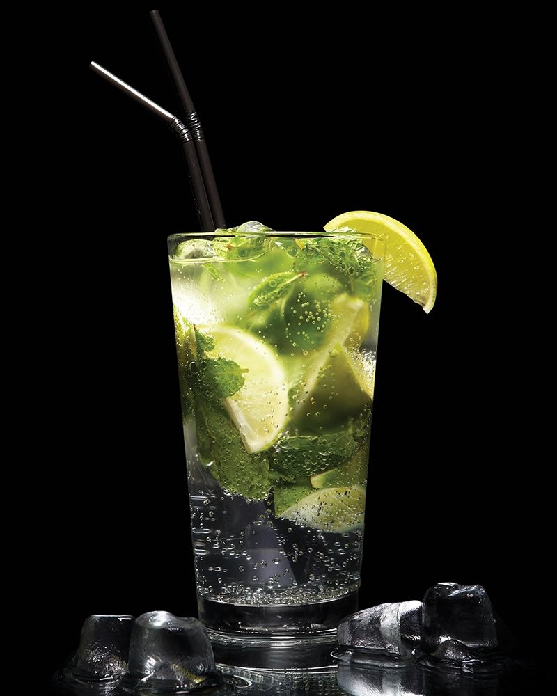 Wall Art Painting id:307160, Name: Mojito 1, Artist: BRAUN Studio