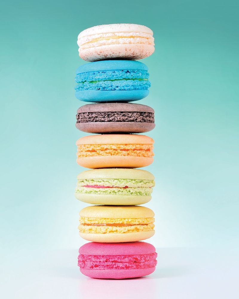 Wall Art Painting id:307164, Name: Macarons 2, Artist: BRAUN Studio