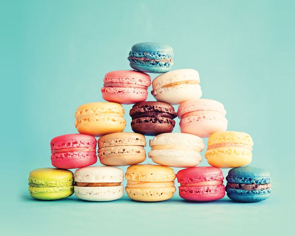 Wall Art Painting id:307165, Name: Macarons 3, Artist: BRAUN Studio