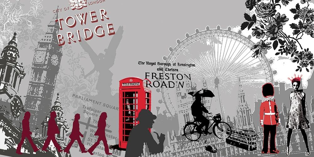 Wall Art Painting id:242947, Name: London attitude, Artist: Farkas, Atelier