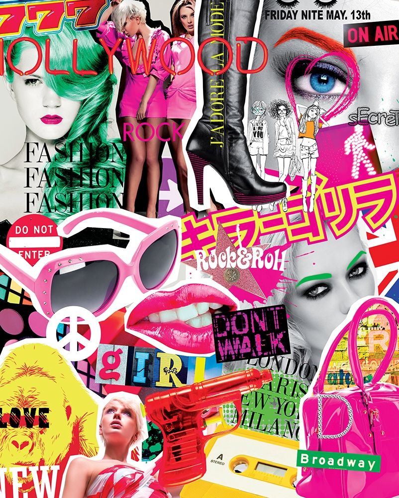 Wall Art Painting id:242624, Name: Fashion Style, Artist: BRAUN Studio