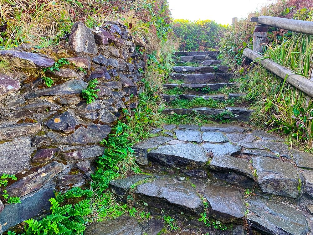 Art Print: Stone Stairs II