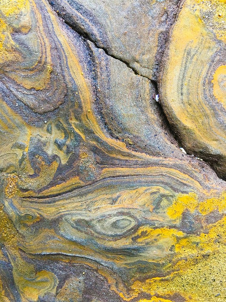 Art Print: Eroded Sandstone I
