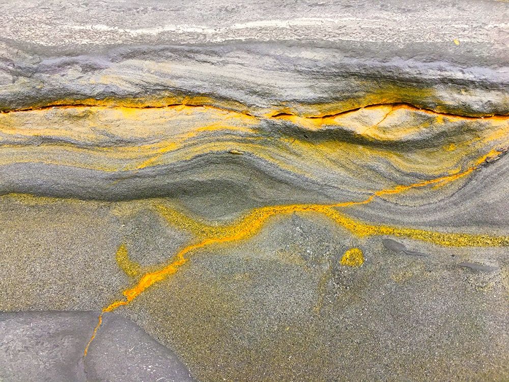 Art Print: Eroded Sandstone III