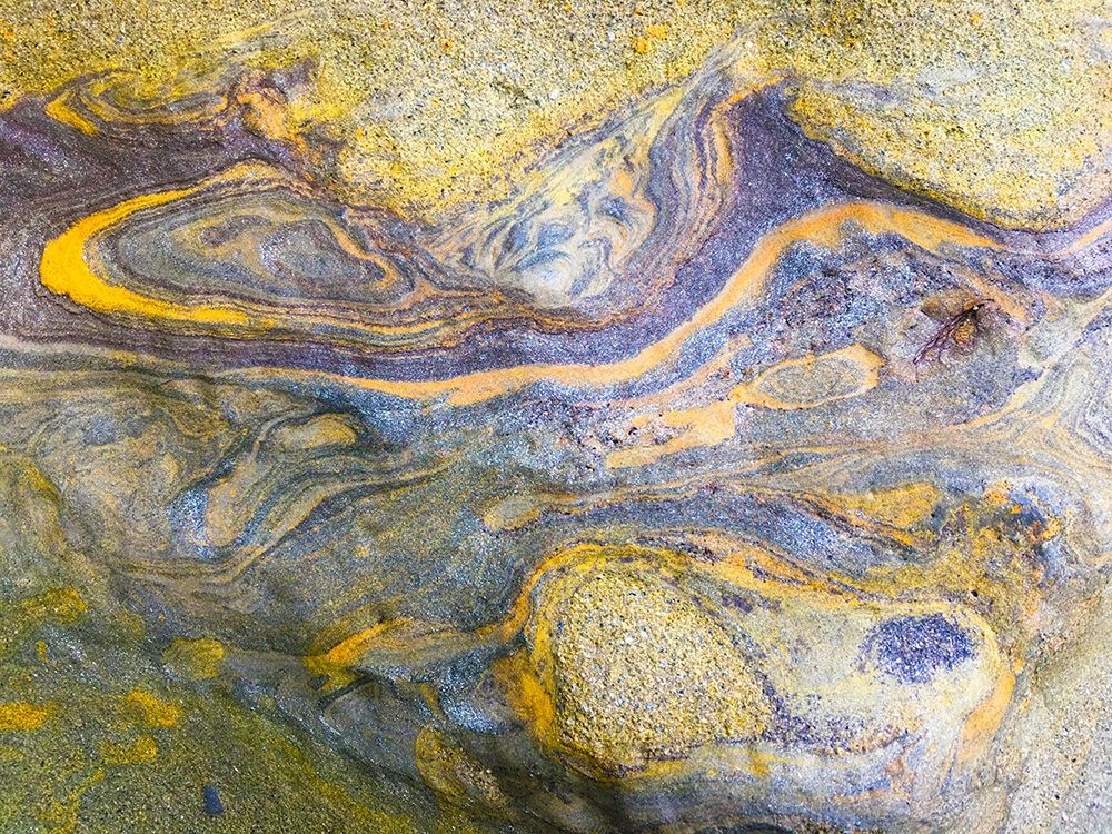 Art Print: Eroded Sandstone IV