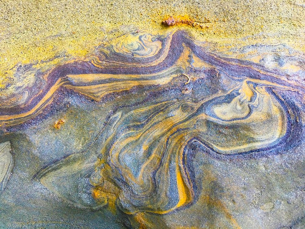 Art Print: Eroded Sandstone V