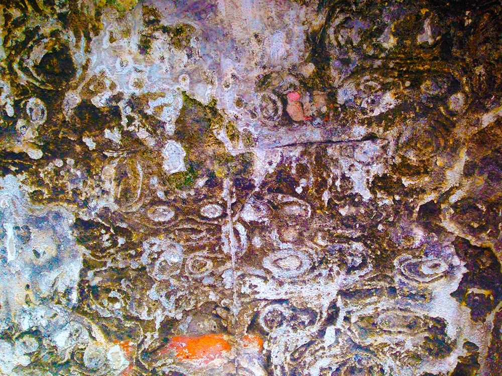 Art Print: Eroded Stucco I