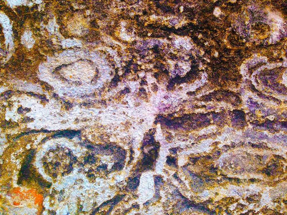 Art Print: Eroded Stucco II