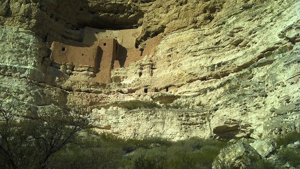 Art Print: Montezuma’s Castle