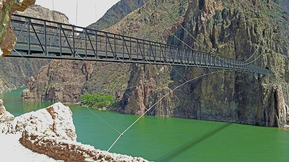 Art Print: Grand Canyon 8: Black Bridge II