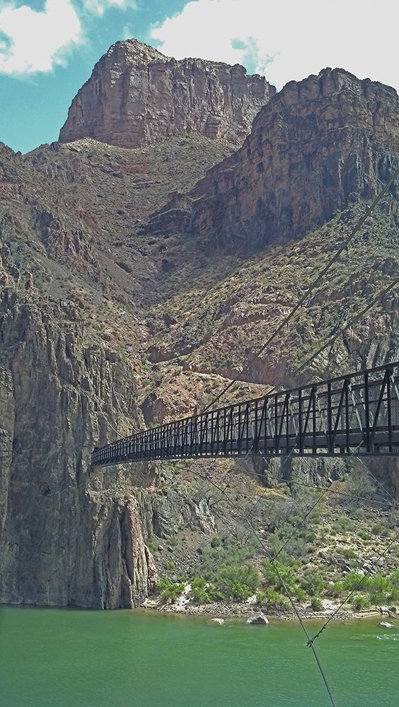 Art Print: Grand Canyon 9: Black Bridge III