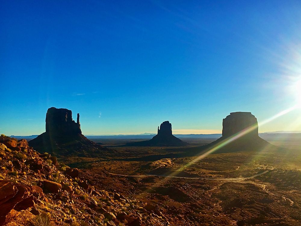 Wall art: Monument Valley I, by Tenoever, William