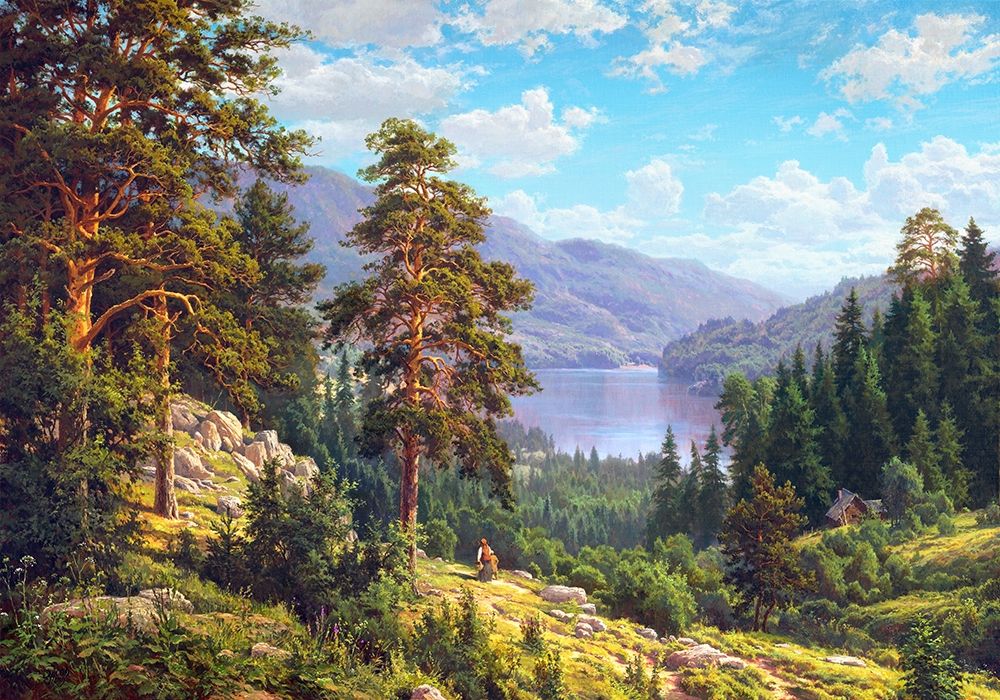 Art Print: Memories of Siberia