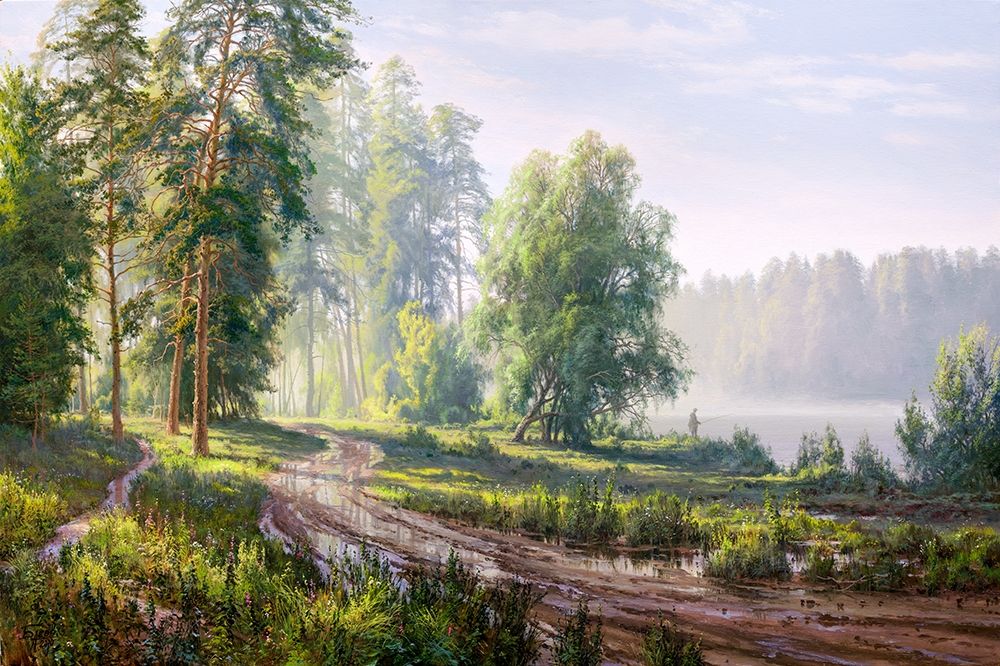 Art Print: After the rain