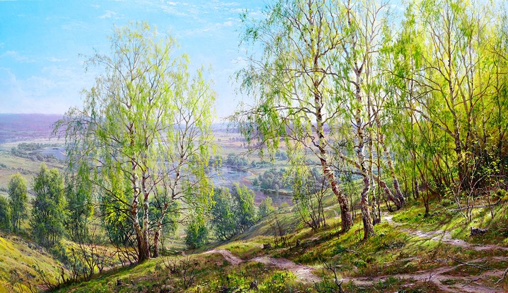 Art Print: Green noise