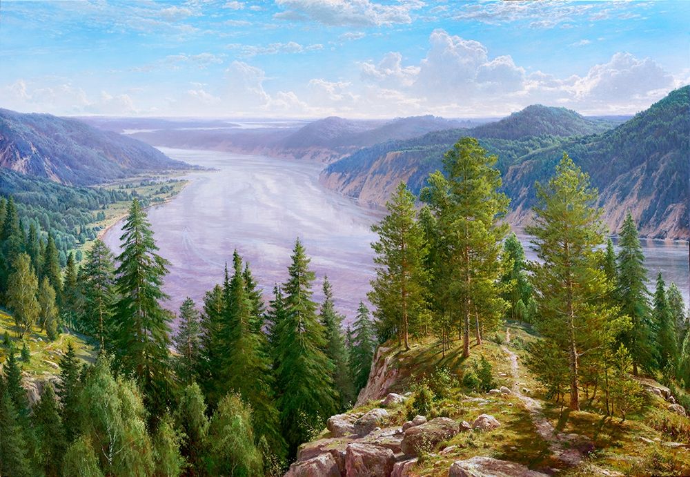 Art Print: The song of Siberia