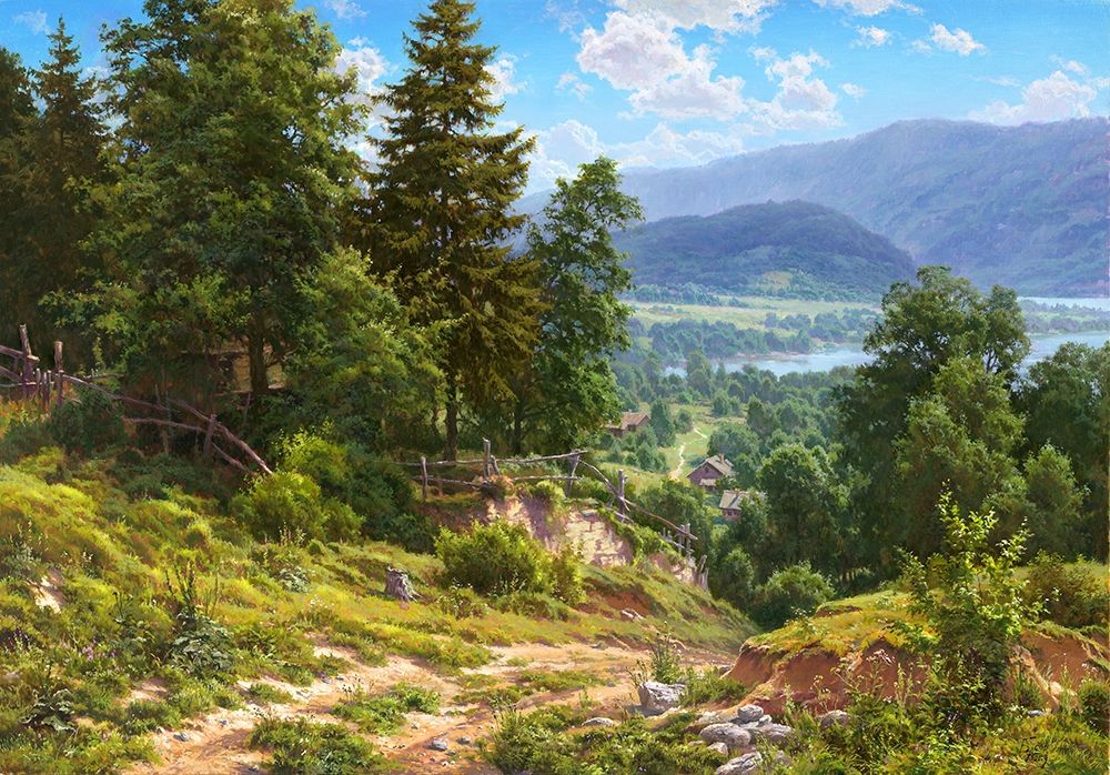 Art Print: Foothills