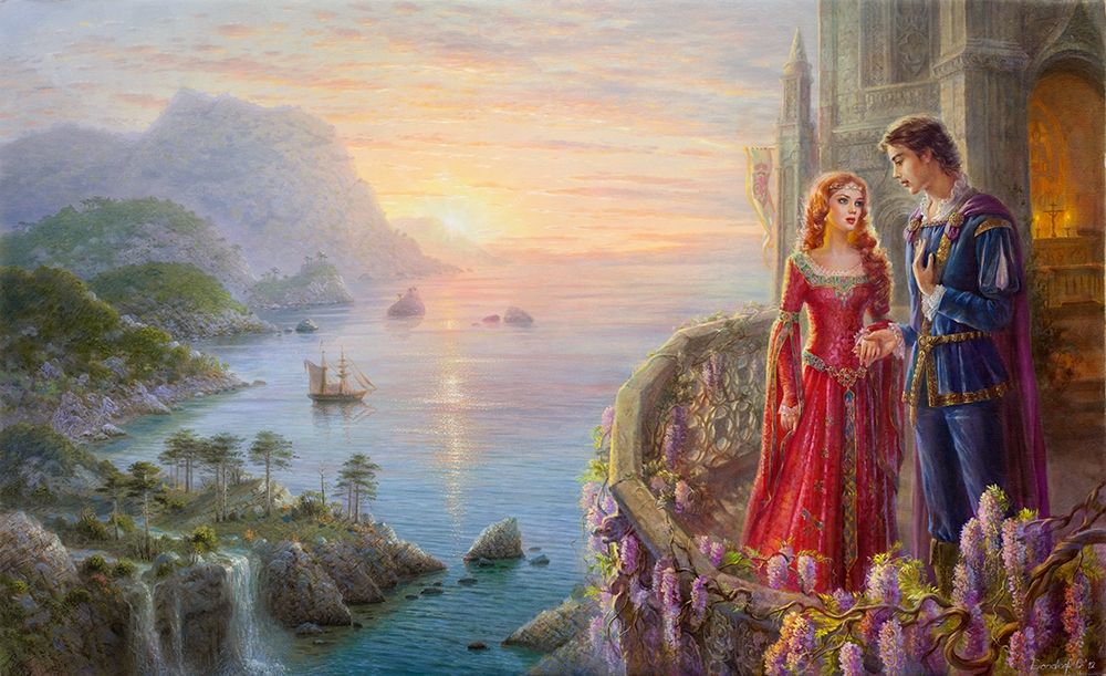 Wall Art Painting id:255878, Name: Hope, Artist: Dandorf, Olga